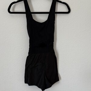 Girls Athletic Romper